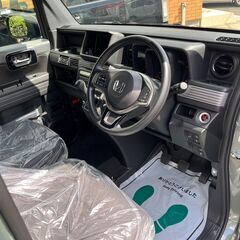 新車・新古車の自社ローン｜福岡・佐賀・長崎｜債務整理中、自己破産直後でも安心！　ホンダ　N-VAN　FUN　R06年式の画像