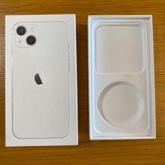 iPhone13 箱のみ
