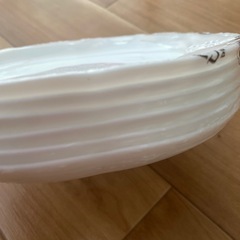 新品山崎パン白い皿6枚セットの画像