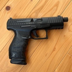 ガスガン　ワルサーPPQ M2 NAVYの画像