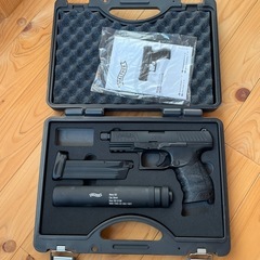 ガスガン　ワルサーPPQ M2 NAVYの画像