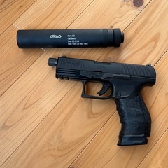 ガスガン　ワルサーPPQ M2 NAVY