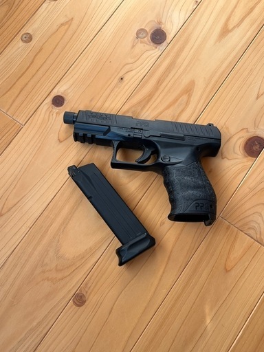 ガスガン　ワルサーPPQ M2 NAVY