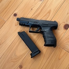 ガスガン　ワルサーPPQ M2 NAVYの画像
