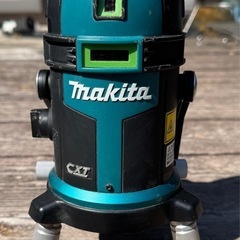 マキタレーザー墨出し器