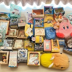 アニメ形雑貨、フィギュア、ぬいぐるみ、玩具系一式引き取ってくれる...