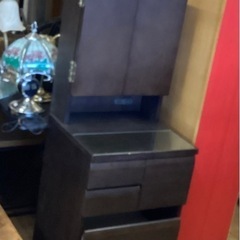 万代店　三面鏡　ドレッサー