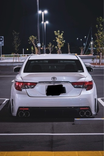 マークx  G'sリアバンパー