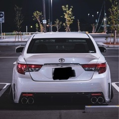 マークx  G'sリアバンパー