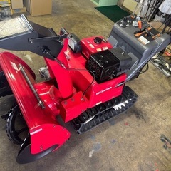 ホンダ ハイブリッド 除雪機 HSM1180iJRローリング付　整備済み！の画像