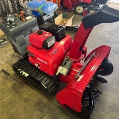 ホンダ ハイブリッド 除雪機 HSM1180iJRローリング付　...