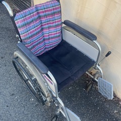 車椅子 パンク