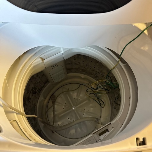 【現状渡し！】【2018年製】HITACHI　全自動電気洗濯機　5㎏　NW-50B形