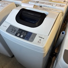 【現状渡し！】【2018年製】HITACHI　全自動電気洗濯機　5㎏　NW-50B形の画像