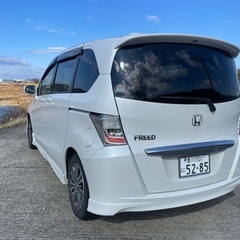 フリード Gエアロ H25年式❗️車検R8年4月24日まで‼️の画像