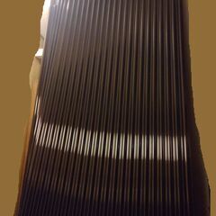 両面耐候　ポリカ波板　ブラウン スモーク　在庫7尺26枚　6尺6枚  1枚1600円から　三菱ケミカル　JISの画像