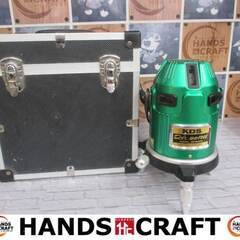 KDS DSL92RG グリーンレーザー墨出し 中古品 バッテリ...