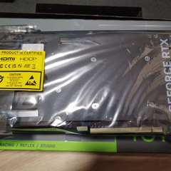 新品 動作確認済 Nvidia 4070Ti Super オーバ...