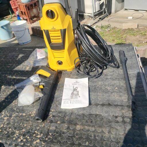 新品未使用高圧洗浄機
