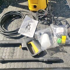 新品未使用高圧洗浄機の画像