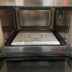 アイリスオーヤマ オーブンレンジ MO-F1809-CW 18L 2022年製の画像