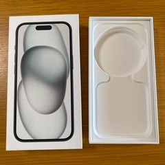 iPhone15ブラック箱のみ