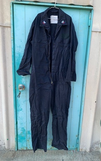  ＵＳ　??　古着 米軍放出品 海軍 U.S.NAVY COVERALL UTILITY 