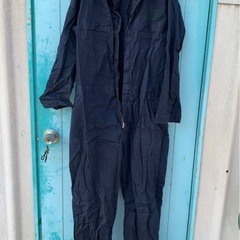  ＵＳ　🇺🇸　古着 米軍放出品 海軍 U.S.NAVY COVERALL UTILITY の画像