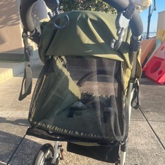 エアバギーベビーカーの画像