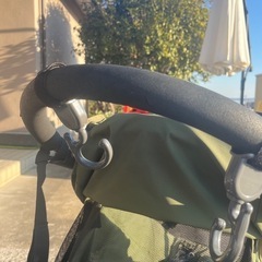 エアバギーベビーカーの画像