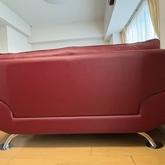 2人掛けソファーの画像