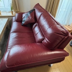 2人掛けソファーの画像