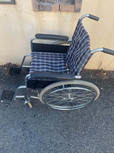 車椅子 パンク 値下げ可能