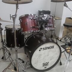 ソナー　ドラムセット　SONOR 　ソニックプラス
