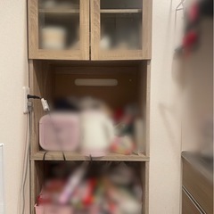 大容量食器棚