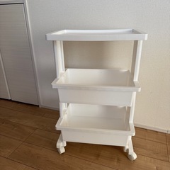 ニトリ テーブルワゴン ホワイト