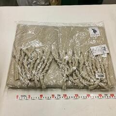 0225-344 U.S.POLOASSN 大判ストールマフラー