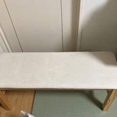 ロウヤ　LOWYA ベンチチェア　椅子の画像