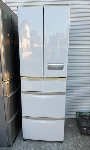 日立 6ドア冷蔵庫 415L 2009年 R-SF42 (eco_kura) 春日井の