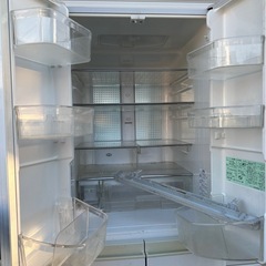 日立 6ドア冷蔵庫 415L 2009年 R-SF42 (eco_kura) 春日井のキッチン 