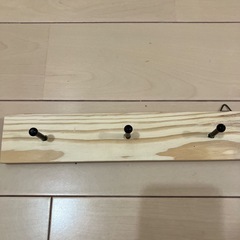 ダイソー　3連フックの画像