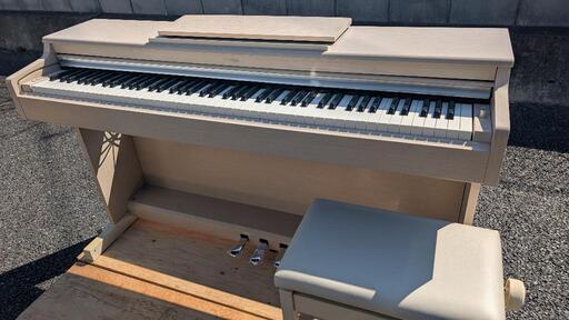 激可愛い♥岡山〜 電子ピアノ\n③ YAMAHA ARIUS YDP-164WA 20年購入(19年製)\n★激可愛い❤ほとんど未使用\u0026新品Level\n★京都南〜福知山\n東は→姫路〜大阪〜福知山\n西は→姫路〜鳥取市〜兵庫〜岡山まで配達無料 ★ジモティーが一番安い！\n★ジモティーは設置までお手伝い\n【簡単設置】\n★ジモティーは即配達、納品可能！