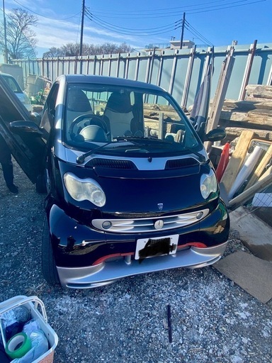 スマート　ベンツブラバス 　貴重な
ターボ車　ガルウィング車検対応