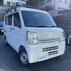 4WD　115000ｋｍ　エブリィ　ミニキャブ　キャリア付き