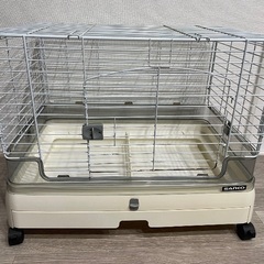 （受け渡し予定者決まりました）サンコー　うさぎ用ゲージ　