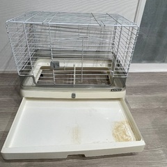 （受け渡し予定者決まりました）サンコー　うさぎ用ゲージ　の画像