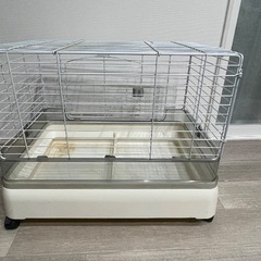 （受け渡し予定者決まりました）サンコー　うさぎ用ゲージ　の画像