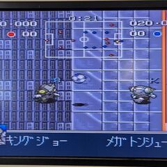 ☆スーパーファミコンソフト　バトルサッカー　中古品　の画像