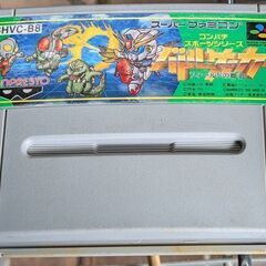☆スーパーファミコンソフト　バトルサッカー　中古品　