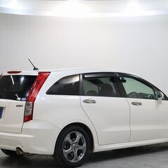 【自社ローン対象】ホンダ　ストリーム〇ミニバン〇HDDナビ〇DVD再生〇Bluetooth〇ETCの画像